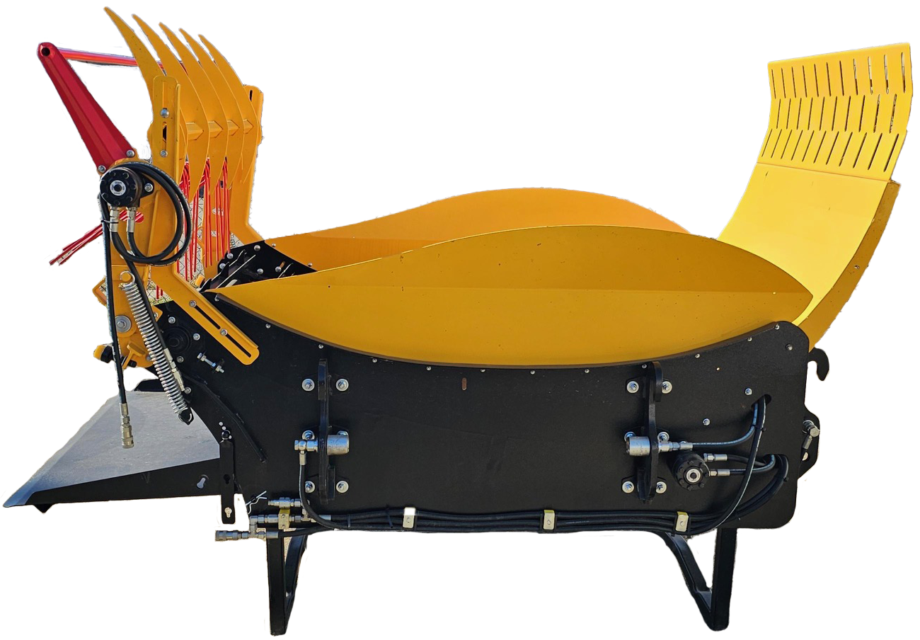 Bale Unroller 3PT-Euro Skid Steer - Ideal Box Scrapers